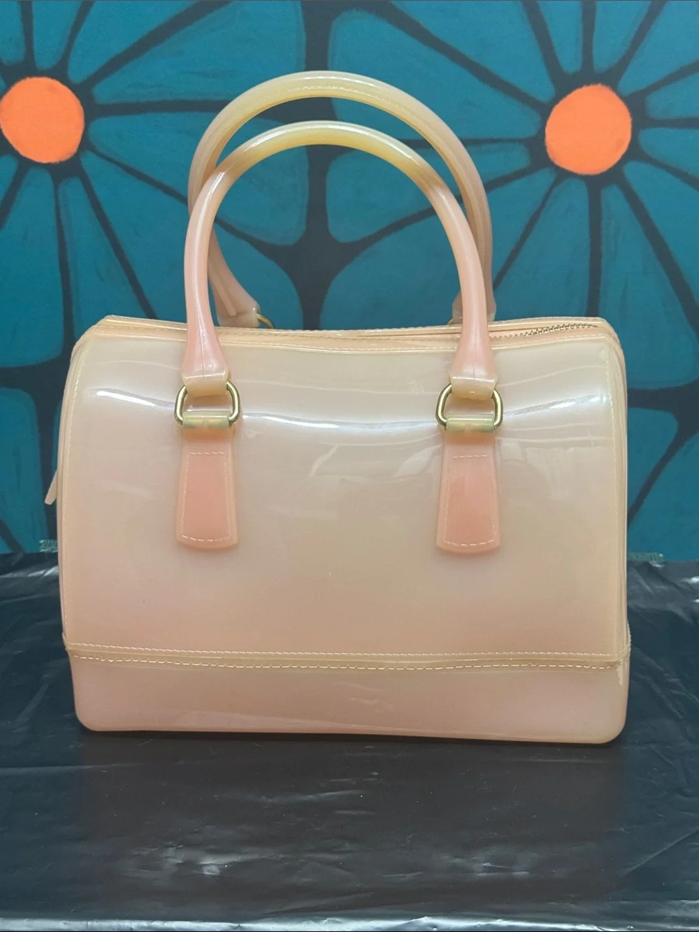Women’s Bag Crossbody Handbag Shoulder Tote Bag Silicone Sweet Candy Jelly